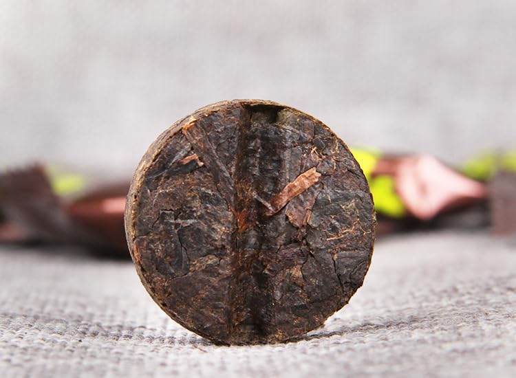Premium Original Tea Tuo Tea Candy Paper Original Tuo Ripe Tea Puerh Tea Loose Tea 500g Aged Fermented Yunnan Black Tea 500g原味茶小沱茶糖果纸 原味小沱熟茶散装普洱茶