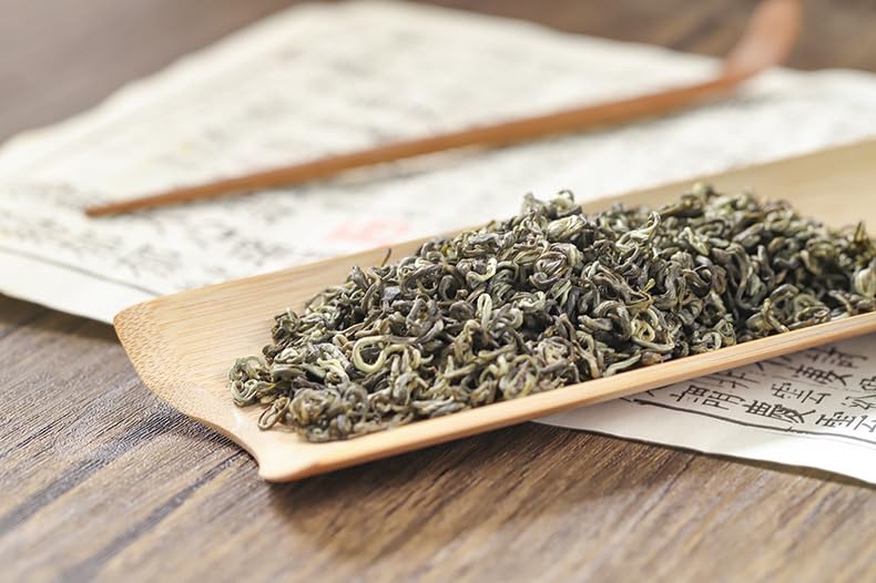 Yunnan Premium Alpine Yunwu Small Fragrant Hao Green Tea 500g Chestnut Fragrance Biluochun Strong Fragrance Loose Green Tea 新茶云南高山云雾小香毫绿茶 板栗香碧螺春浓香耐泡散装绿茶