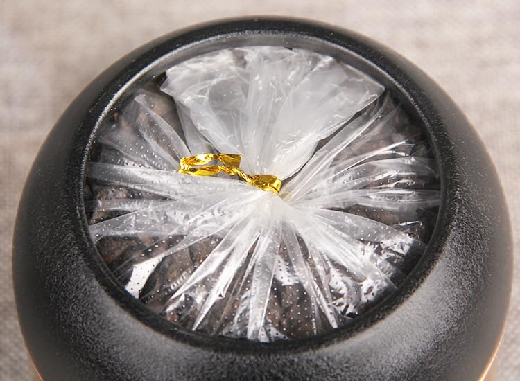 Tea Glutinous Rice Fragrance Tea Ripe Tea Ancient Tree Fossil Tea Broken Silver Yunnan Pu 'er Tea Laochatou 500g / 17.63oz cooked tea 茶叶糯米香茶化石普洱茶熟茶古树碎银子老茶头茶化石罐装500g