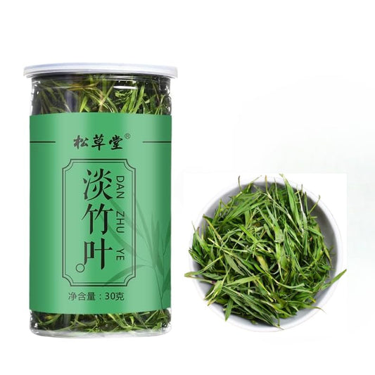 Herbal Tea Temperate Bamboo Leaf 30g Canned Bulk Bamboo Leaf Tea/Bamboo Tea/Bamboo Leaf/Leaf Tea 淡竹叶茶 30g
