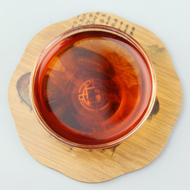 Natural and Additive-free Tea Leaf Puerh Tea Spring Buds Puerh Tea 500g Tea Cooked Tea Yunnan Black Tea 普洱茶 春芽普洱茶皇500g 大金芽茶皇 熟茶