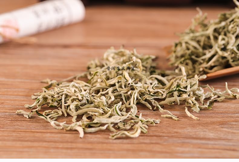 Premium Snow Bud Hundred Spring Tip Green Tea Single Bud Green Tea 500g Fresh Aroma Sweet Green Tea Loose Tea 雪芽百号春尖绿茶单芽雪龙绿茶