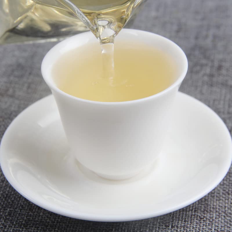 Natural Chinese Tea 100 Years Big Tree Daxueshan Puerh Raw Tea Menghu Daxueshan Spring Big Tree Tea 500g Premium Loose Tea 百年大树大雪山普洱生茶勐库大雪山头春大树茶散装茶500g