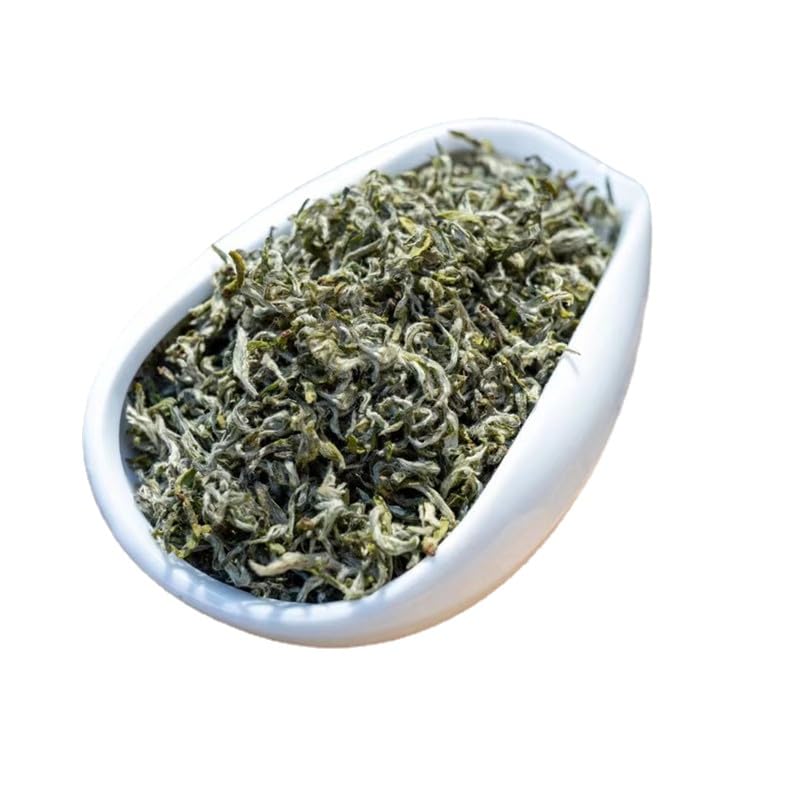 Premium Mingqian Biluo Tea 500g Green Tea Buds Strongly Flavoured Aroma Strong Sweet and Refreshing Biluochun 明前碧螺春新茶新茶绿茶嫩芽浓香型