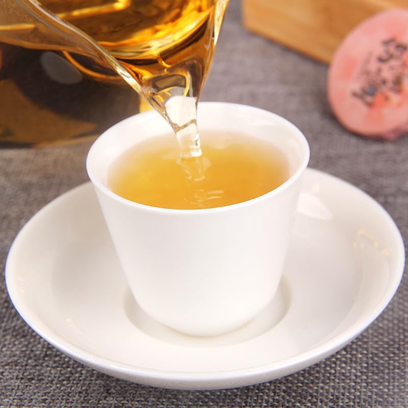 Natural and Additive-free Rose Black Tea Small Tuo Tea Cake Yunnan Dian Hong Tea Sweet Honey Rose Tea Small Jade Cake Flower 玫瑰红茶小沱茶饼云南滇红茶叶