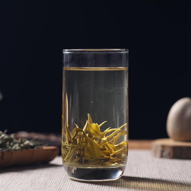 Yunnan Natural and additive-free Loose Tea 500g Spring Tea Strong Flavour Mao Jian Green Tea Pure Aroma Loose Leaf tea 云南散装茶叶 春茶 1斤浓香型毛尖绿茶松针茗翠绿茶