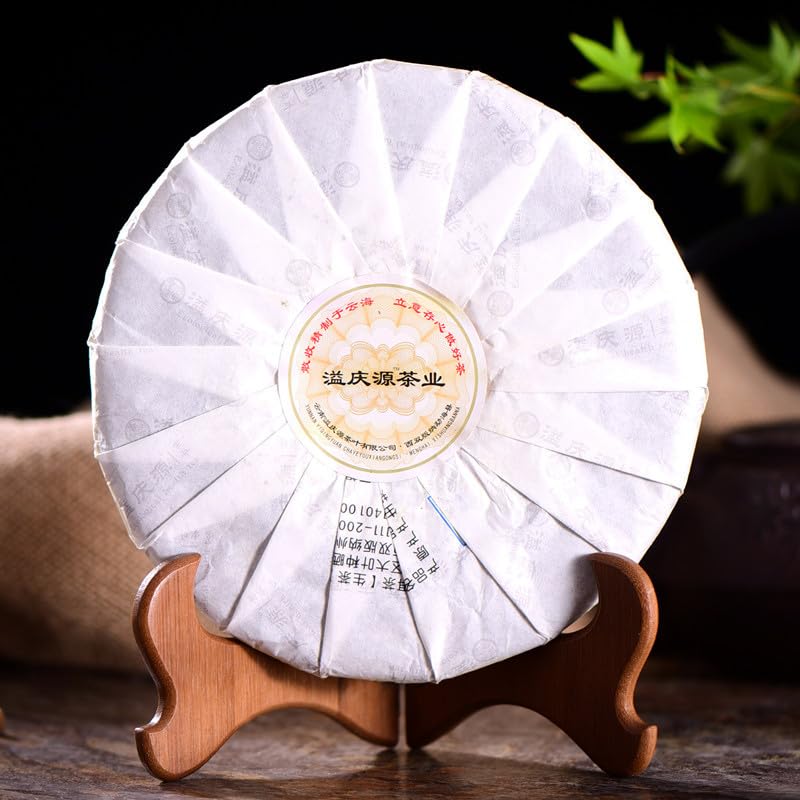 Natural and additive-free Puerh Tea Spring Raw Tea 357g High Mountain Ancient Tree Tea Menghai Ppuerh tea organic loose leaf 普洱茶春生茶 高山古树 357g巴达大树勐海普洱