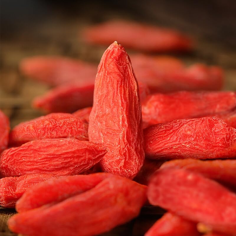 250g/can of Goji Berries, Natural Green Food Without Additives Ningxia Goji Berries, Dried Goji Berries Herbal Tea 枸杞250g