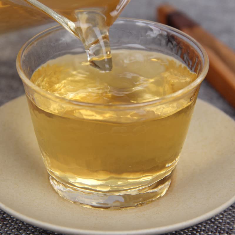 Premium Nannuo Mountain Ancient Tree Pure Material Puerh Tea Raw Tea Cake Yunnan Qizi Cake Tea 357g Healthy and Delicious Green Tea 南糯山古树纯料普洱茶生茶饼357g