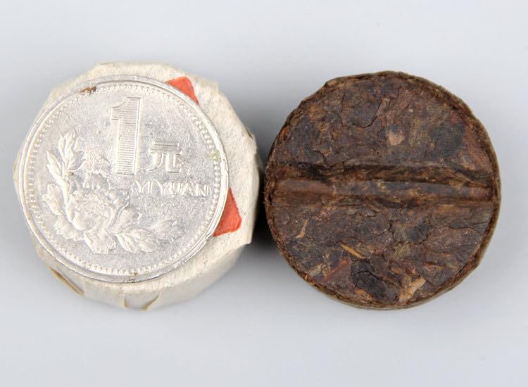 Premium Yunnan Puerh Ripe Tea Original Puerh Tea Mini Tuo Tea 500g Small Jade Cake Deliciously Smooth Puerh Tea Cooked tea 云南 普洱熟茶 原味普洱茶 迷你小沱茶