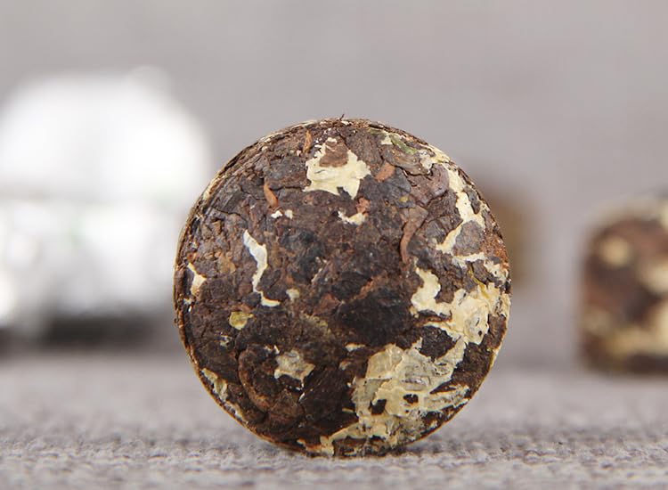 Yunnan Flower Tea Tuo Tea Jasmine Puerh Ripe Tea 500g Combination Herbal Tea Tea Jasmine Puerh Tea cooked tea 小沱茶茉莉花普洱熟茶组合花草茶茶茉莉普洱茶叶500g