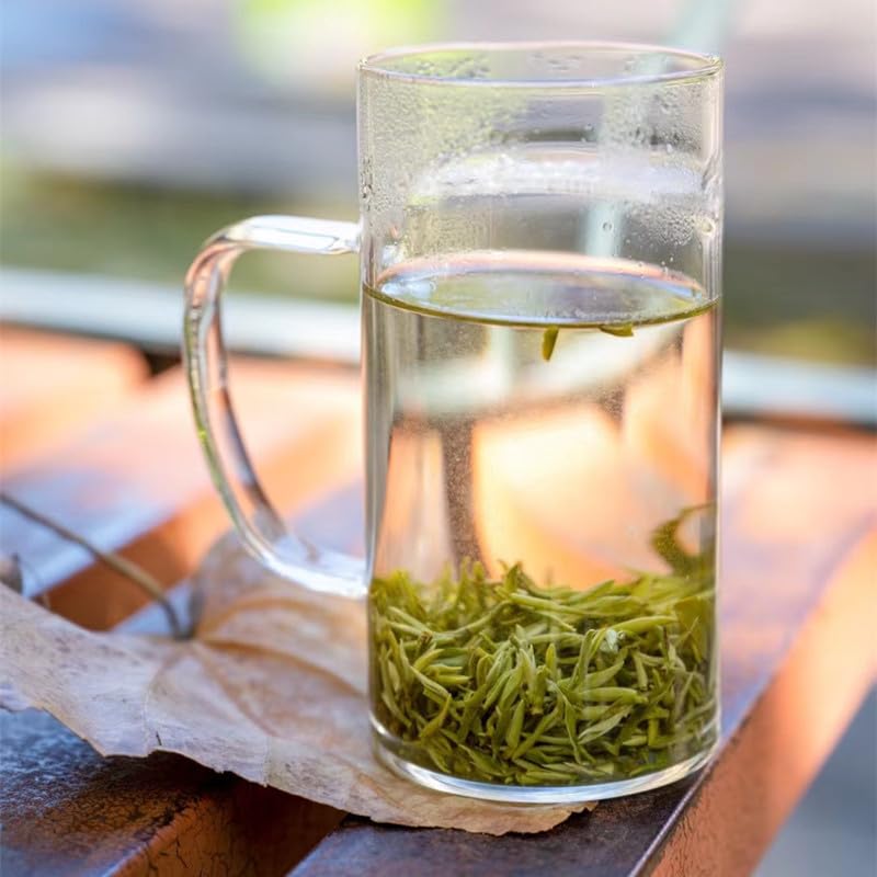 Premium Mingqian Biluo Tea 500g Green Tea Buds Strongly Flavoured Aroma Strong Sweet and Refreshing Biluochun 明前碧螺春新茶新茶绿茶嫩芽浓香型