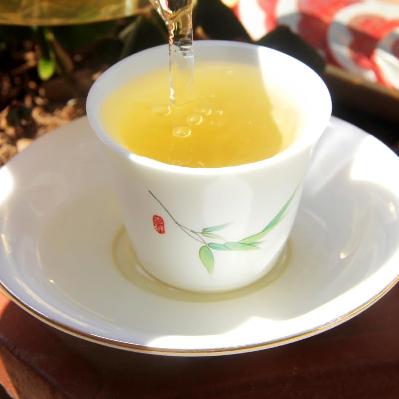 Icelandic Sweet Tea Puerh Tea Bulk Portable Icelandic Good Tea Mini Round Cake 500g Each Piece of Independent Small Package 冰岛甜茶普洱茶叶小时代小饼散装便携冰岛好茶迷你小圆饼500g