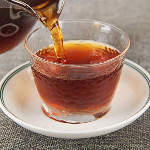 Yunnan Flower Tea Tuo Tea Lotus Leaf Flower Puerh Ripe Tea 500g Combination Herbal Tea Tea Lotus Leaf Healthy and Delicious Black Tea 小沱茶荷叶花普洱熟茶组合花草茶茶荷叶普洱茶叶500g