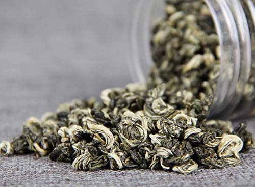 Small Can Green Tea Yunnan Natural and additive-free Green Tea Biluochun 80g One Bud One Leaf Biluochun Tea organic loose leaf 木止小罐绿茶 新茶 云南绿茶 碧螺春一芽一叶 碧螺春茶叶
