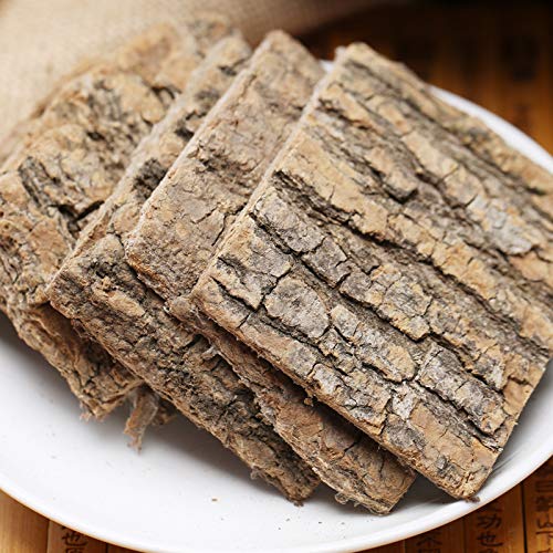 Cortex Eucommia Ulmoides 120g/can Non-salt-fried Cortex Eucommia Ulmoides Natural Green Food Without Additives Herbal tea 杜仲皮120g