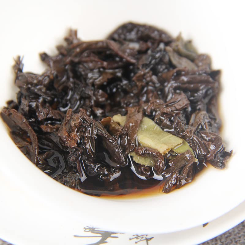 Yunnan Flower Tea Tuo Tea Lotus Leaf Flower Puerh Ripe Tea 500g Combination Herbal Tea Tea Lotus Leaf Healthy and Delicious Black Tea 小沱茶荷叶花普洱熟茶组合花草茶茶荷叶普洱茶叶500g