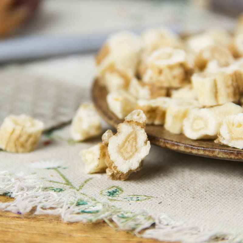 Piece Ginseng 5.29oz Canned Herbal Tea Sugar Free Ginseng Dried Packaged YuZhu Hua Tea Wellness Tea 150g无糖沙参