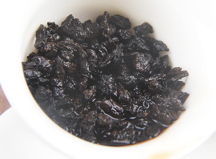 Yunnan Premium Pu'er Broken Silver Tea Fossil 500g Ripe Pu'er Tea Glutinous Rice Fragrance Tea Leaf Material Black Tea 普洱茶糯米香老茶头茶叶料黑茶500g