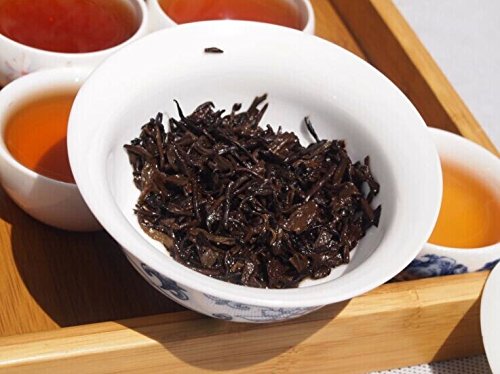 Premium Puerh Tea Loose Tea Raw Material Puerh Menghai Ripe Tea Raw Material 500g Dry Storage Tea Leaves Aged Fermented Yunnan Black Tea 普洱茶散茶 500g勐海熟茶