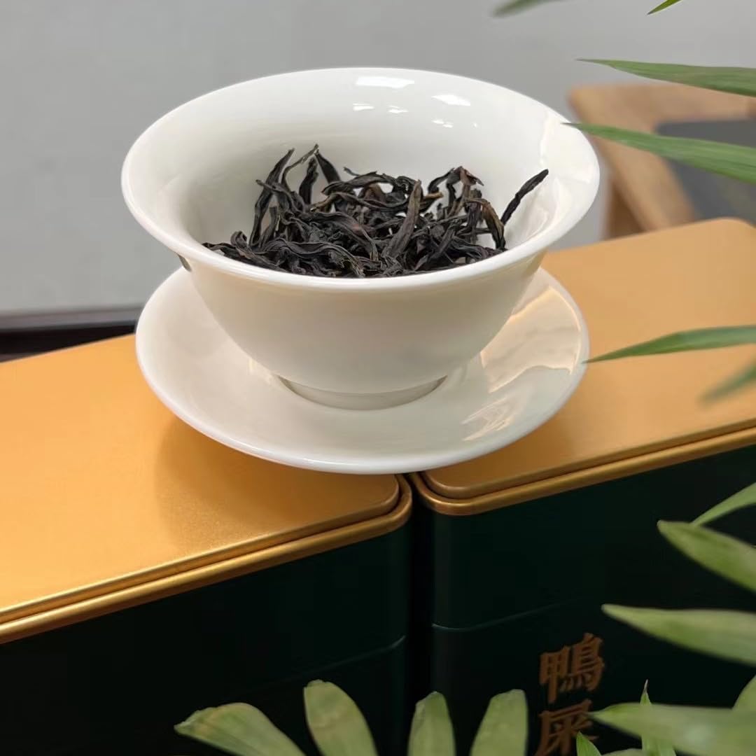 Premium Dancong Tea Fenghuang Shancong Honey Orchid High Mountain Strong Oolong Tea 500g Organic Green Tea 单丛茶凤凰单丛蜜兰香高山乌岽单枞茶叶潮州浓香乌龙茶罐装