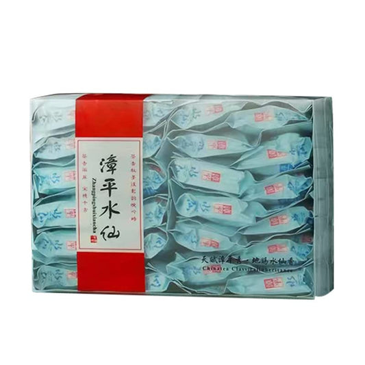 Natural and Additive-free Oolong Tea Zhangping Shuixian Tea High Mountain Tea Orchid Fragrance Strong Flavour Green Tea 乌龙茶漳平水仙茶2023新茶高山兰花香清香型盒装