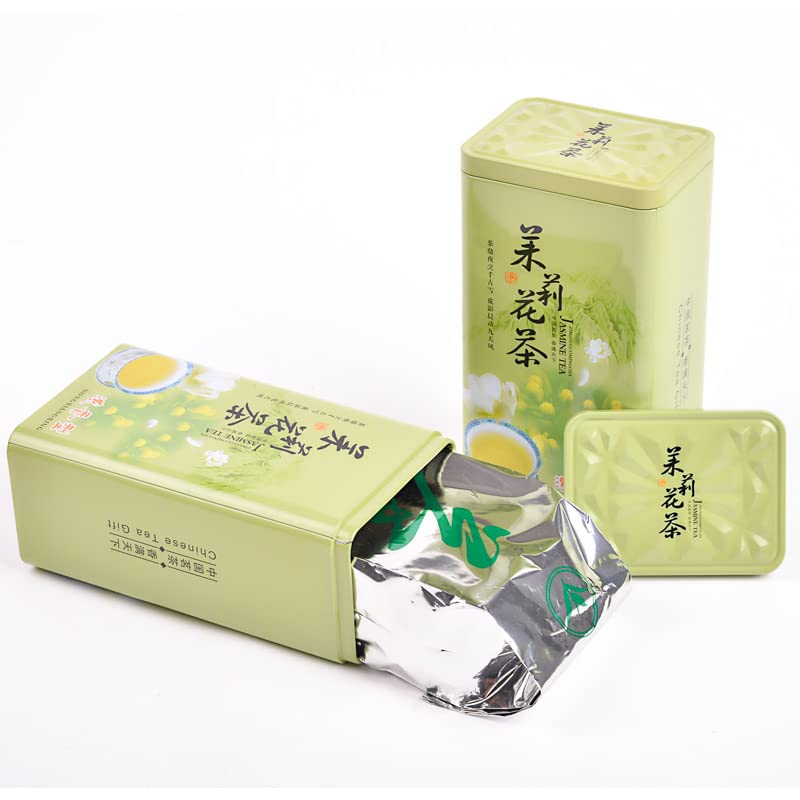 Jasmine Green Tea Premium Jasmine Longzhu Tea 500g(250g*2) Strong Flavoured Flower Tea Natural Chinese Tea 新茶福建茉莉花茶叶茉莉龙珠白毫茉莉工艺花茶凤珠绣球雪花珠绿茶