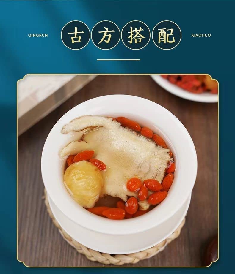 Premium Herbal Tea Tong Ren Tang Canned Ningxia Goji Longan Angelica Combo Set 9.87oz /280g Cinnamon Longan Infusion  宁夏枸杞+龙眼+当归 组合套餐