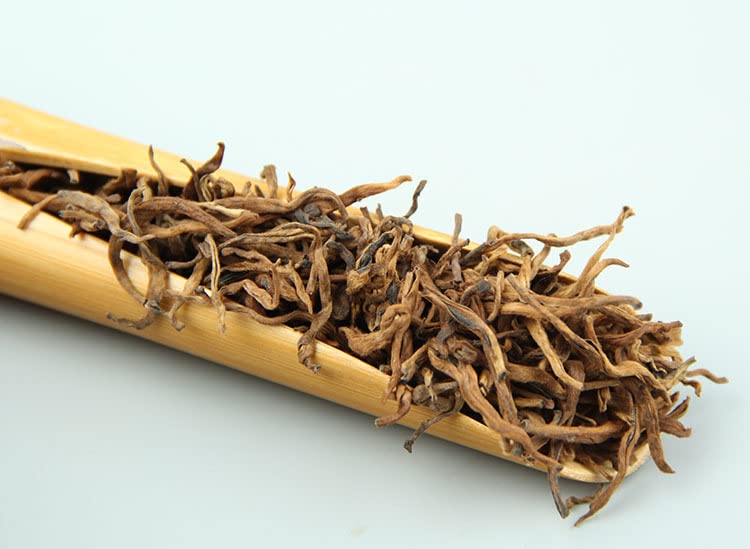 Natural and Additive-free Tea Leaf Puerh Tea Spring Buds Puerh Tea 500g Tea Cooked Tea Yunnan Black Tea 普洱茶 春芽普洱茶皇500g 大金芽茶皇 熟茶