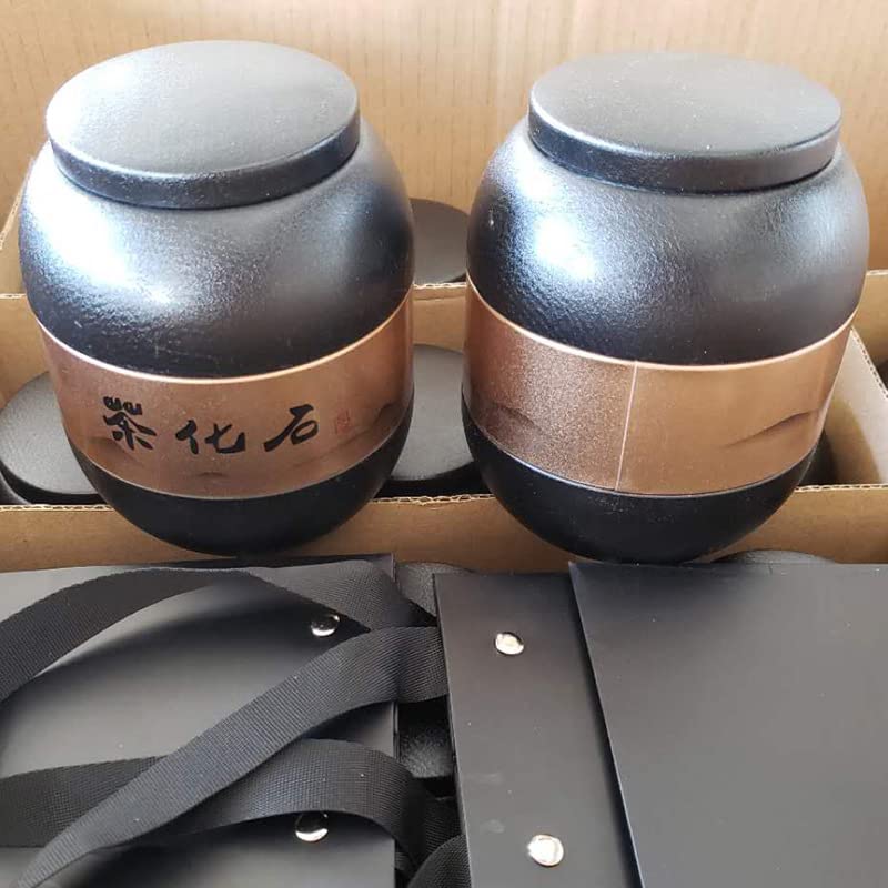 Yunnan Pu'er Tea Menghai Lao cha tou Ripe Tea Fragrant Fossil Tea Broken Silver Yunnan Pu 'er Tea 500g / 17.63oz Cooked Tea 云南普洱茶 勐海老茶头熟茶糯香茶化石 碎银子 500克罐装茶礼