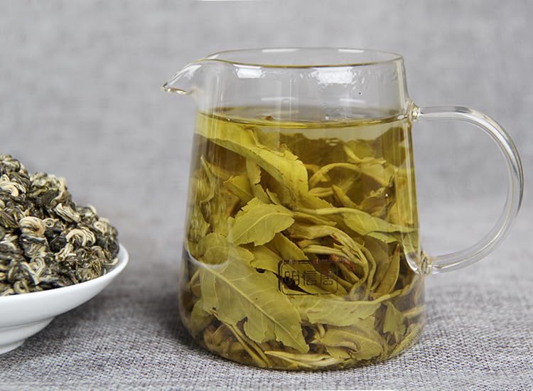 Small Can Green Tea Yunnan Natural and additive-free Green Tea Biluochun 80g One Bud One Leaf Biluochun Tea organic loose leaf 木止小罐绿茶 新茶 云南绿茶 碧螺春一芽一叶 碧螺春茶叶