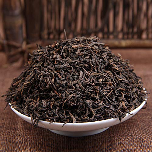 Premium Puerh Tea Loose Tea Raw Material Puerh Menghai Ripe Tea Raw Material 500g Dry Storage Tea Leaves Aged Fermented Yunnan Black Tea 普洱茶散茶 500g勐海熟茶