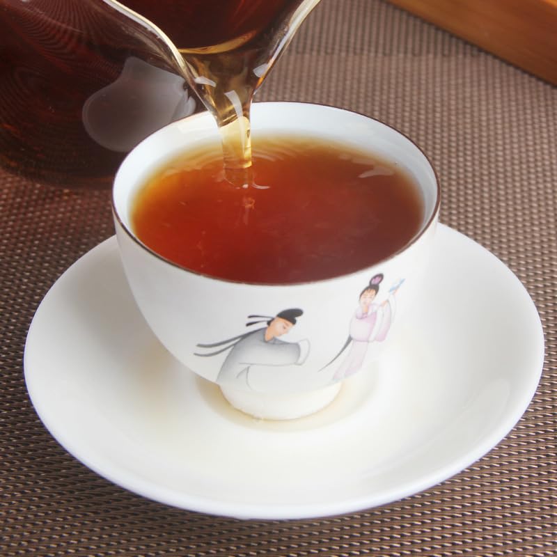 Natural and Additive-free Xinhui Old Tree Sun-dried Small Green Citrus Small Green Citrus Puerh Tea 500g Palace Citrus Puerh Tea Xiaoqinggan 新会老树日晒小青柑小青柑普洱茶 宫廷柑普茶500克