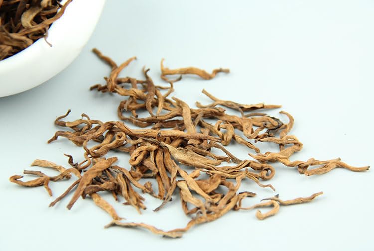 Natural and Additive-free Tea Leaf Puerh Tea Spring Buds Puerh Tea 500g Tea Cooked Tea Yunnan Black Tea 普洱茶 春芽普洱茶皇500g 大金芽茶皇 熟茶