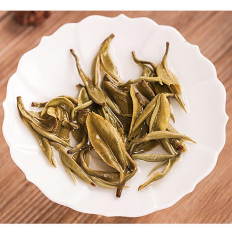 Yunnan Premium High Mountain Biluochun Green Tea Yunnan Green Tea Loose Rich and Resistant To Brewing 500g 云南高山新茶上市手工碧螺春绿茶雪龙玉螺云南绿茶茶叶