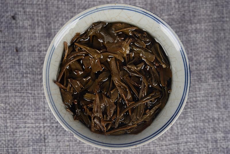 Premium Menghai Tea Raw Cake 357g Yunnan Raw Cake Puerh Tea Cake Healthy and Delicious Green Tea 357g巴达生饼云南生饼 普洱茶饼