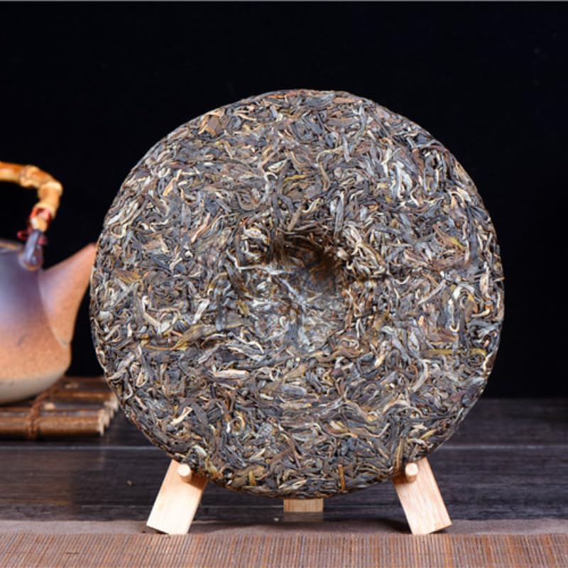 Premium Yun Hai Puerh Tea Raw Tea Naka Ancient Tree Tea 357g Organic Yunnan Qizi Tea Cake Puerh Tea Cake Healthful Choice of Green Tea 特级云海普洱生茶 那卡古树茶 357 克 有机云南祁子茶饼 普洱茶饼 健康绿茶之选