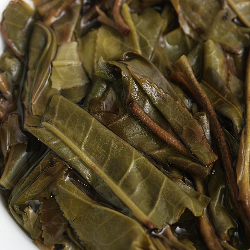 Yunnan Natural and Additive-free Puerh Tea Xigui Desert Mountain Tea Cake Spring Tea 357g Qizi Cake Tea Deliciously Smooth Raw tea 云南普洱茶 昔归荒山 茶饼 春茶 357克七子饼 茶