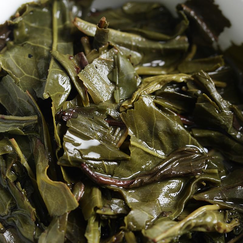 Yunnan Pu'er Loose Early Spring Large Leaf Green Tea Zhengmei(No.1) 500g Natural and Additive-free Dian Green 早春云南普洱散装大叶种绿茶茶叶蒸酶 500克滇绿