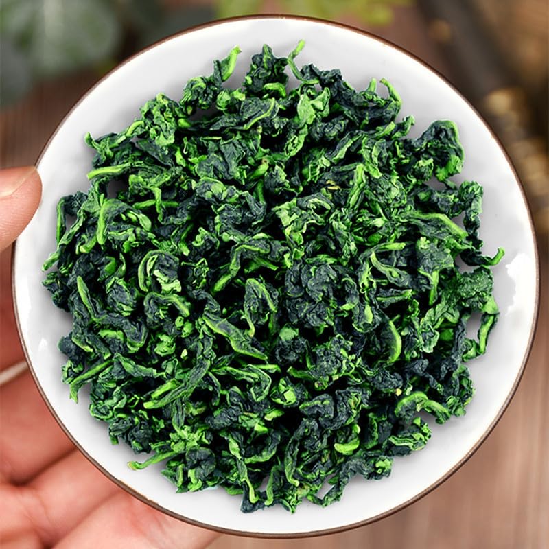 Natural Chinese Tea Oolong Tea Flavoured Tea Tieguanyin Tea Strip Curl 500g Deliciously Smooth Loose Tea 新茶铁观音清香型兰花香500克特产散装茶叶