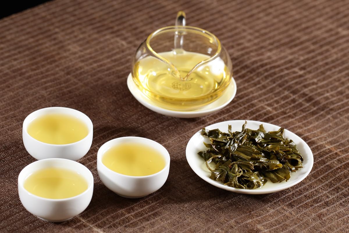 Yunnan Additive-free Green Tea Mingqian Spring Tea Two Leaves Biluochun No.2 500g Loose Tea Natural Chinese Tea 云南绿茶 2022年明前春茶 二叶碧螺春2号 500克散茶