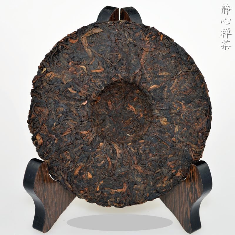Natural and additive-free Puerh Tea Ripe Tea Yunnan Yixingyuan Puerh Cake 100g Small Tea Cake Menghai Brown Tea Cake Black tea 云南溢庆源普洱饼 100克小茶饼 勐海布朗