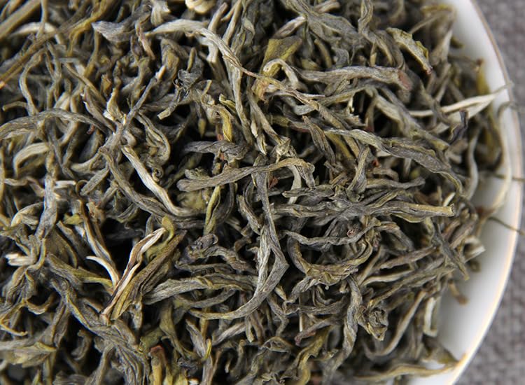 Spring Tea Yunnan Premium Green Tea Mao Jian Strong Aroma Mao Feng Tea 500g Loose Leaf Tea 春茶云南绿茶新茶毛尖浓香型毛峰茶叶毛峰500g散装