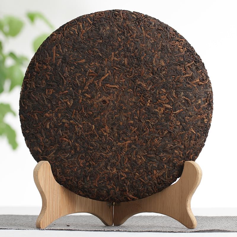 Premium Yunnan Puerh Tea Banzhang Ancient Rhythm Large Old Tree Aged Cake 357g Natural Black Tea Qizi Cake Tea 云南普洱茶 班章古韵