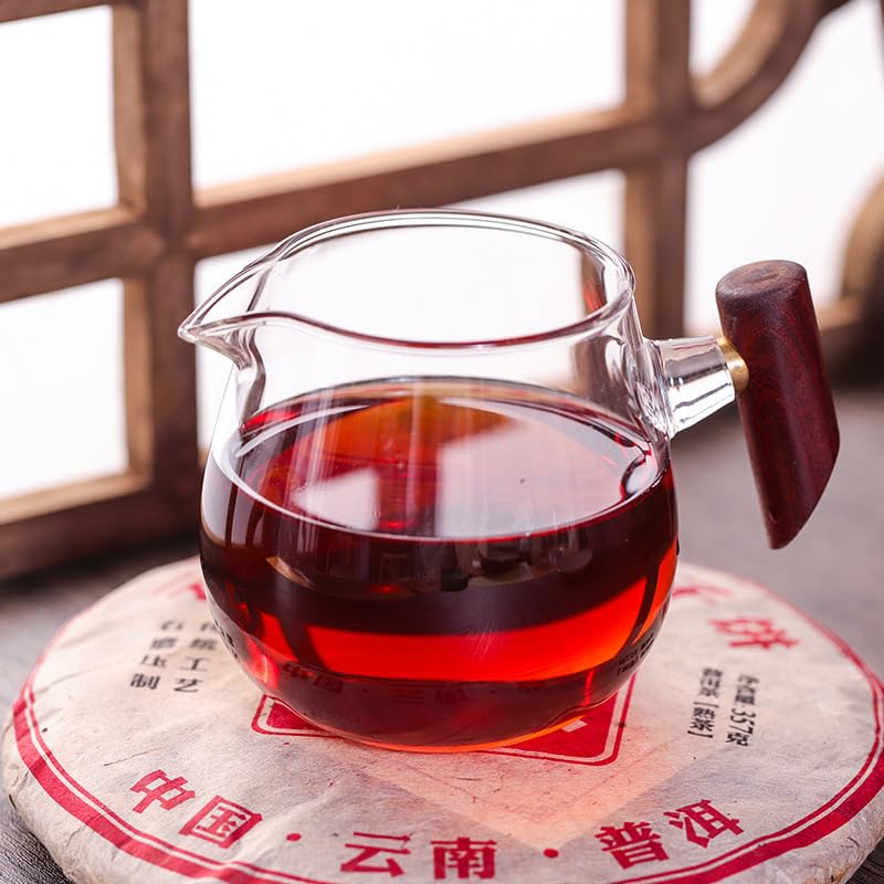 Premium Yunnan Tea Commercial Tea Cake Puerh Tea Ripe Lincang Ancient Tree Tea Spring Tea 357g Natural Puerh Ripe Tea 临沧古树茶357克普洱熟茶