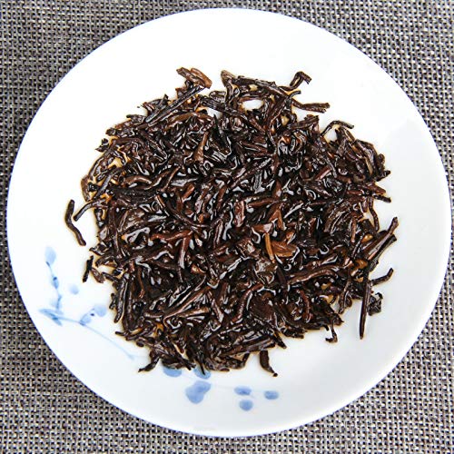 Natural and Additive-free Aged Puerh Tea 500g Yunnan Tea Palace Puerh Ripe Tea Palace Ripe Loose Tea Fermented Loose Yunnan Black Tea 金针宫廷普洱熟茶 宫廷熟散茶