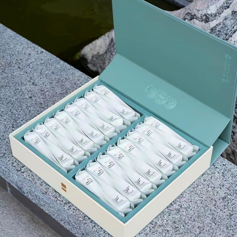 Premium Jasmine Tea Pre-ming Dynasty Green Tea Flavourful and Full of Fragrance 300g Natural Chinese Tea 飘雪茉莉花茶明前绿茶味浓劲足满屋飘花香300克