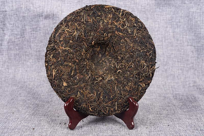 Premium Menghai Tea Raw Cake 357g Yunnan Raw Cake Puerh Tea Cake Healthy and Delicious Green Tea 357g巴达生饼云南生饼 普洱茶饼