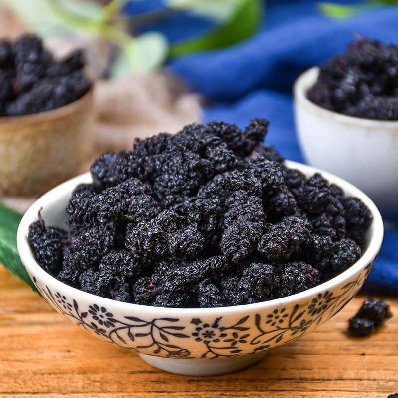 Mulberry Leaf Tea Chinese Health 125g Canned After Frost Mulberry Leaf 4.40oz Vegan Mulberry Leaf Granules Mulberry Treasure Tea Mulberry Leaf Tea 免洗桑葚果干罐装