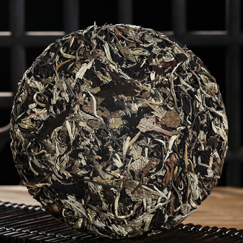 Yunnan Puerh Tea Moonlight Beauty Ancient Tree Moonlight White Cake Tea Puerh Raw Tea 357g Additive-free White Tea 云南普洱茶 月光美人古树月光白饼茶 普洱生茶茶叶 357克